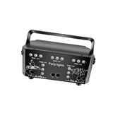 21 Eye DJ Party Strobe Light RGB Dj Disco DMX 512 Voice Activated Projector with Remote Control Stage Lamp for DJ Disco Show Party