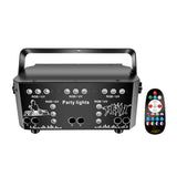 21 Eye DJ Party Strobe Light RGB Dj Disco DMX 512 Voice Activated Projector with Remote Control Stage Lamp for DJ Disco Show Party In Australia - Darrahopens