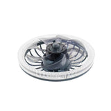 Ceiling Fan Light Bedroom Home E27LED Fan Light With Remote Control Speed and Brightness Adjustable In Australia - Darrahopens