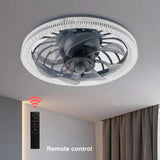Ceiling Fan Light Bedroom Home E27LED Fan Light With Remote Control Speed and Brightness Adjustable In Australia - Darrahopens