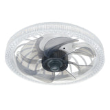 Ceiling Fan Light Bedroom Home E27LED Fan Light With Remote Control Speed and Brightness Adjustable