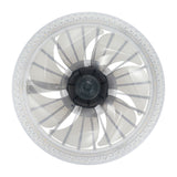 Ceiling Fan Light Bedroom Home E27LED Fan Light With Remote Control Speed and Brightness Adjustable