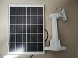 Retro Solar Powered Pendant Lamp, Dusk to Dawn Solar Chandelier, Dimmable ST64 Glass Bulb, Indoor Outdoor Hanging Lights, with Remote Control, Timer Function, Hollow Metal Lampshade