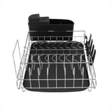 Sturdy Durable Draining Storage Rack for Bowls Dishes Kitchen Household