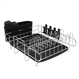 Sturdy Durable Draining Storage Rack for Bowls Dishes Kitchen Household