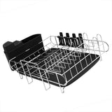 Sturdy Durable Draining Storage Rack for Bowls Dishes Kitchen Household