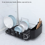 Sturdy Durable Draining Storage Rack for Bowls Dishes Kitchen Household