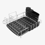 Sturdy Durable Draining Storage Rack for Bowls Dishes Kitchen Household