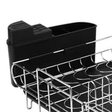 Sturdy Durable Draining Storage Rack for Bowls Dishes Kitchen Household