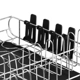 Sturdy Durable Draining Storage Rack for Bowls Dishes Kitchen Household