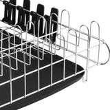 Sturdy Durable Draining Storage Rack for Bowls Dishes Kitchen Household