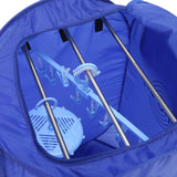 New Portable Electric Clothes Drying Machine Fast Dryer Folder Dryer Bag Home