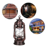 111-240V Retro Style Sconce Light Antique Iron Wall Lamp Fixture for Cafe Bar Hallway Red Bronze