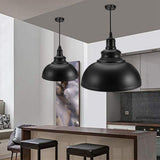 E27 Metal Chandeliers Hanging Ceiling Light Pendant Lamp Shade Fixture Black In Australia - Darrahopens