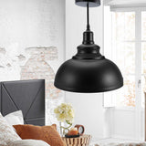 E27 Metal Chandeliers Hanging Ceiling Light Pendant Lamp Shade Fixture Black In Australia - Darrahopens
