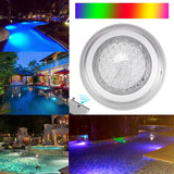 AC12V 35W 360LED RGB Underwater Light Multicolor Waterproof Pool Lamp with Remote Control