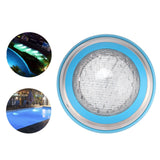 AC12V 35W 360LED Waterproof Pool Light Multicolor RGB Underwater Lamp with Remote Control