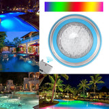 AC12V 35W 360LED Waterproof Pool Light Multicolor RGB Underwater Lamp with Remote Control