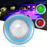AC12V 35W 360LED Waterproof Pool Light Multicolor RGB Underwater Lamp with Remote Control