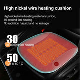 Heated Cushion 45 x 46cm High Nickel Wire Fiber Heating Stadium