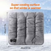 Graphene Heated Seat Cushion Office USB Heated Seat Cushion Car Seat Cushion