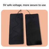 Heating Cushion Winter Car Warm Plug Heating Pad USB Three Temperature Control Chair Pad