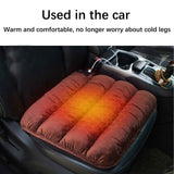 Heating Cushion Winter Car Warm Plug Heating Pad USB Three Temperature Control Chair Pad
