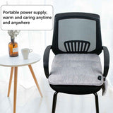 Heating Cushion Winter Car Warm Plug Heating Pad USB Three Temperature Control Chair Pad