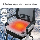 Heating Cushion Winter Car Warm Plug Heating Pad USB Three Temperature Control Chair Pad