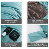 Heating Cushion Winter Car Warm Plug Heating Pad USB Three Temperature Control Chair Pad