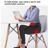 Heating Cushion Winter Car Warm Plug Heating Pad USB Three Temperature Control Chair Pad