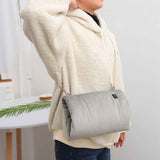 USB Charging Hand Warmer Three Temperature Control Electric Blanket Portable Heating Cushion Hand Warmer