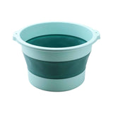 Foldable Foot Bath Household Foot Wash Basin Foot Massage Foot Bath