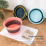 Foldable Foot Bath Household Foot Wash Basin Foot Massage Foot Bath