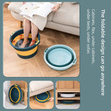 Foldable Foot Bath Household Foot Wash Basin Foot Massage Foot Bath