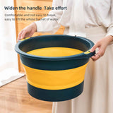 Foldable Foot Bath Household Foot Wash Basin Foot Massage Foot Bath