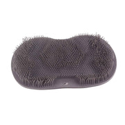 Silicone Bath Massage Pad Bathroom Foot Massage Cushion Non Slip Foot Rubbing Pad Scrub Massager Mat for Remove Dead Skin