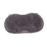 Silicone Bath Massage Pad Bathroom Foot Massage Cushion Non Slip Foot Rubbing Pad Scrub Massager Mat for Remove Dead Skin