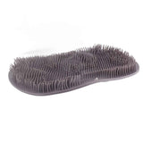 Silicone Bath Massage Pad Bathroom Foot Massage Cushion Non Slip Foot Rubbing Pad Scrub Massager Mat for Remove Dead Skin