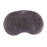 Silicone Bath Massage Pad Bathroom Foot Massage Cushion Non Slip Foot Rubbing Pad Scrub Massager Mat for Remove Dead Skin
