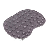 Silicone Bath Massage Pad Bathroom Foot Massage Cushion Non Slip Foot Rubbing Pad Scrub Massager Mat for Remove Dead Skin