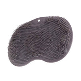 Silicone Bath Massage Pad Bathroom Foot Massage Cushion Non Slip Foot Rubbing Pad Scrub Massager Mat for Remove Dead Skin