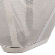 Stainless Steel Basket Type Coffee Filter Drip Type Tea Free Paper Coffee Filter