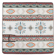 Camping Rug 210D Oxford Cloth Thickened Waterproof Machine Washable Picnic Mat for Outdoor Travelling Type A Seattle