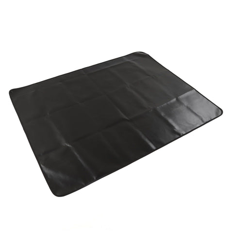 Grill Mats Double Sided Silicone Fireproof Reusable Foldable BBQ Pads for Outdoor Camping Garden Yard Picnic 152x122CM Rectangle