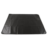 Grill Mats Double Sided Silicone Fireproof Reusable Foldable BBQ Pads for Outdoor Camping Garden Yard Picnic 152x122CM Rectangle