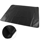Grill Mats Double Sided Silicone Fireproof Reusable Foldable BBQ Pads for Outdoor Camping Garden Yard Picnic 152x122CM Rectangle