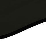 Waterproof Outdoor Swing Canopy Replacement 420D Silver Coated Oxford Fabric Swing Chair Canopy for Outdoor Garden Patio Black