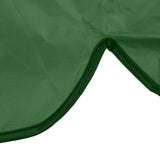 Swing Canopy 210D Silver Coated Oxford Waterproof UV Proof for Outdoor Patio Yard Chair 142x120x18cm Dark Green