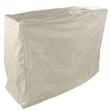 Ping Pong Table Dust Cover 190 Silver Coating Waterproof Table Tennis Cover for Outdoor Courtyard Drawstring Style 155x75x150cm / 61.0x29.5x59.1in Beige